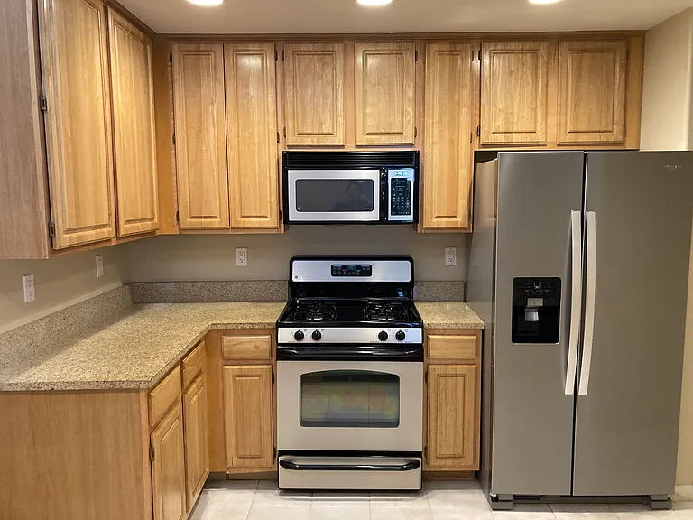 Lots of cabinetry.