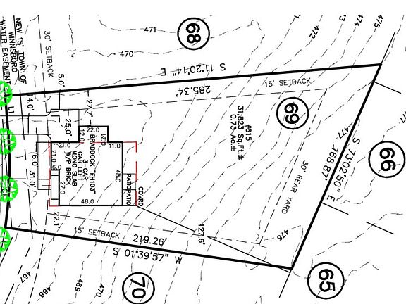 2nd image of 615 Mossy Branch Rd