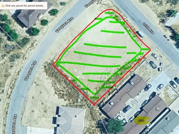 0 Orick Vasquez Lot 219, Victorville, CA 92394