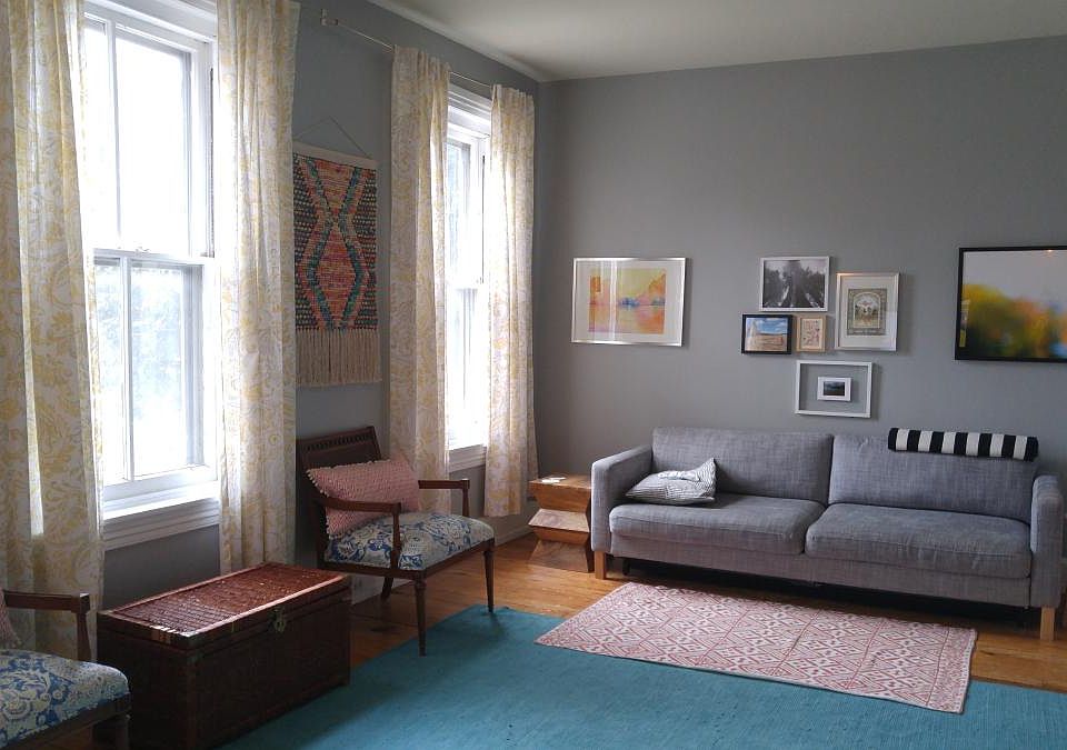 Living Room example with furniture (before remodel)