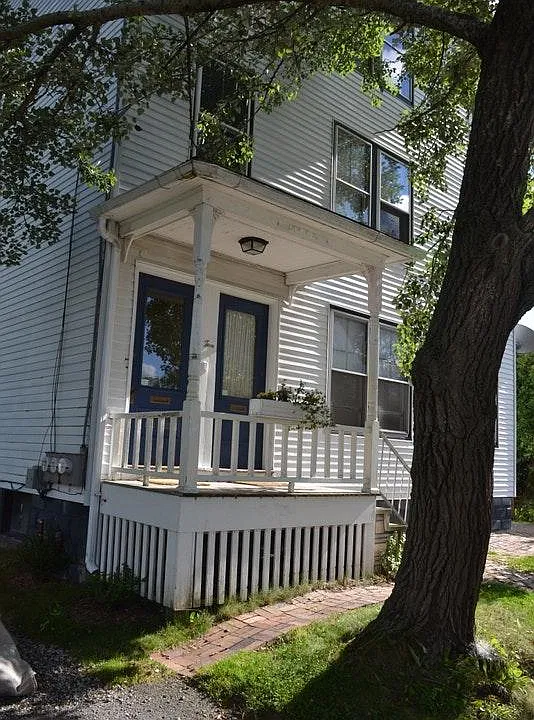 front porch