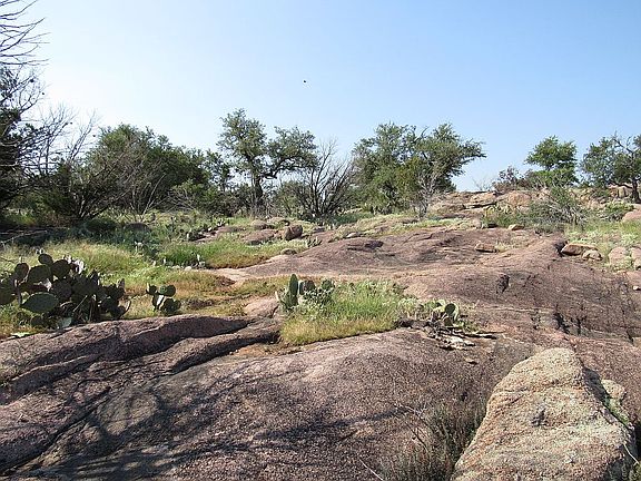 Gorgeous granite outcropping