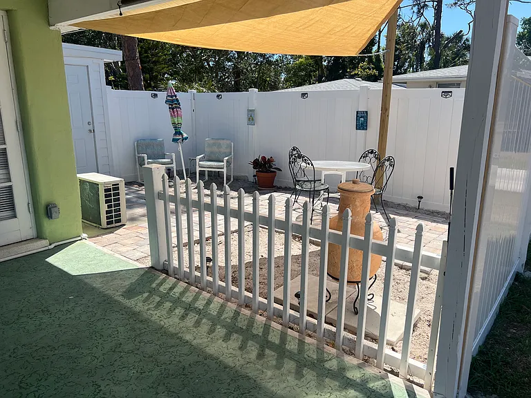 Private Patio