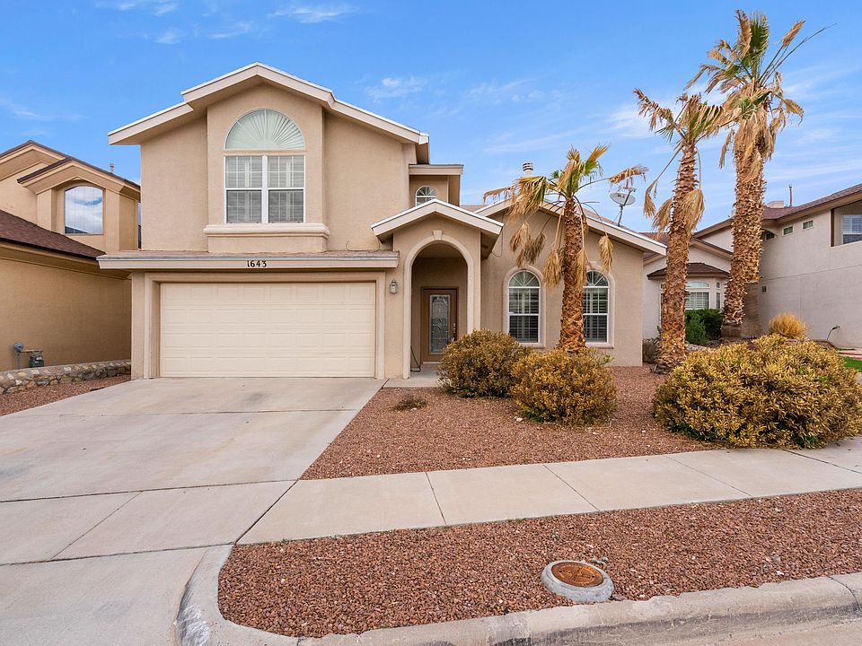 1643 Playa Del Sol, El Paso, TX 79911 Zillow