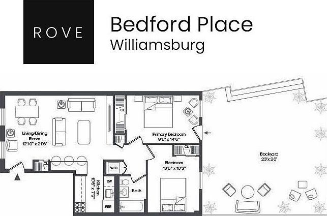 2nd image of 256 Bedford Ave #1