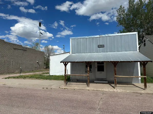 107 S Laramie Ave, Fort Laramie, WY 82212