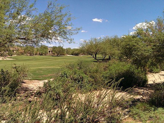 500th yd of 600 yd 14th hole