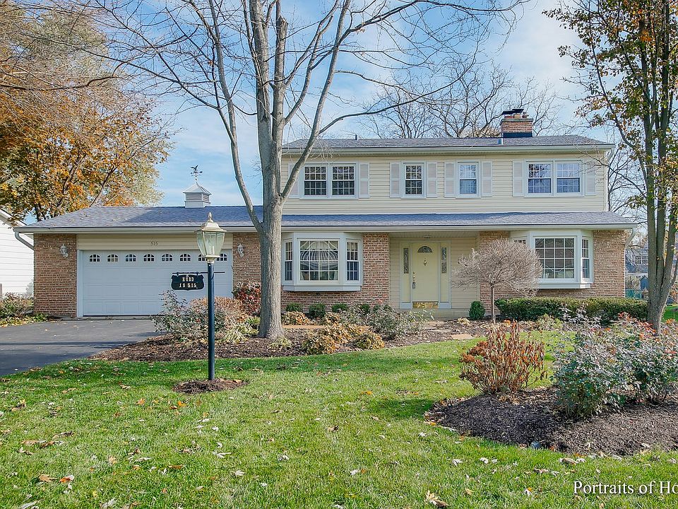 Brick & Vinyl Exterior.