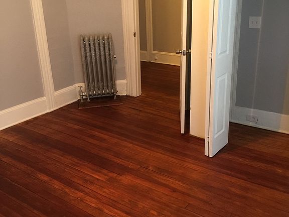 from living room to center hallway
