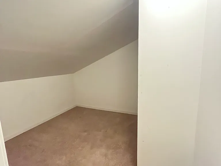 Storage room on second floor