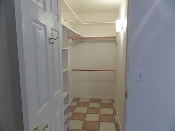 Master walk in closet