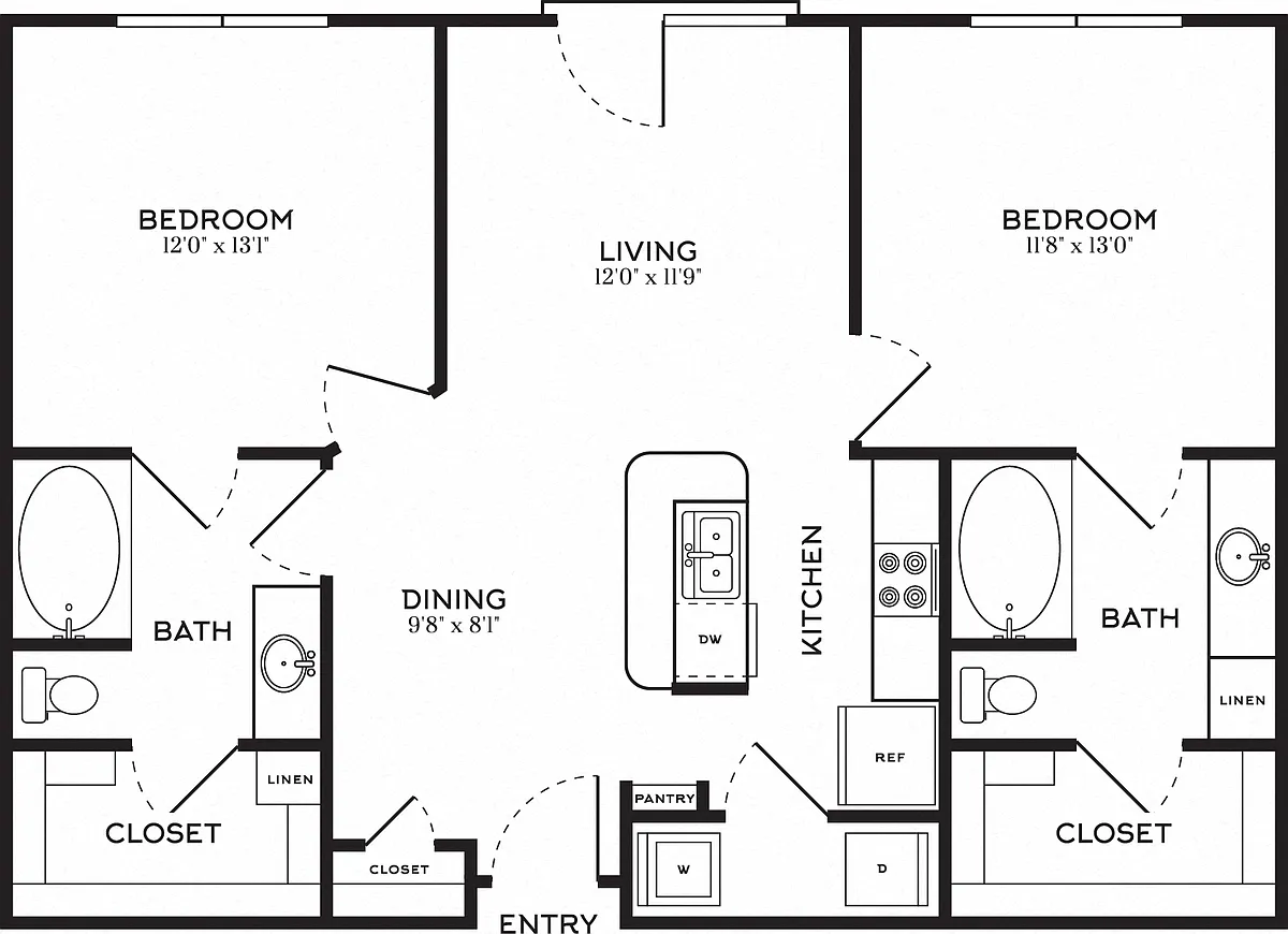 Floor plan B1
