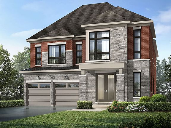 Exterior of Mercury Style F at Woodhaven in Aurora, Ontario.