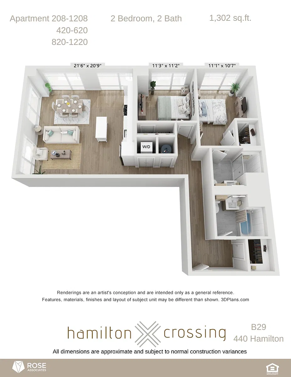 Floor plan B29