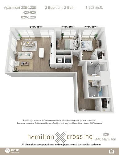 Floor plan B29