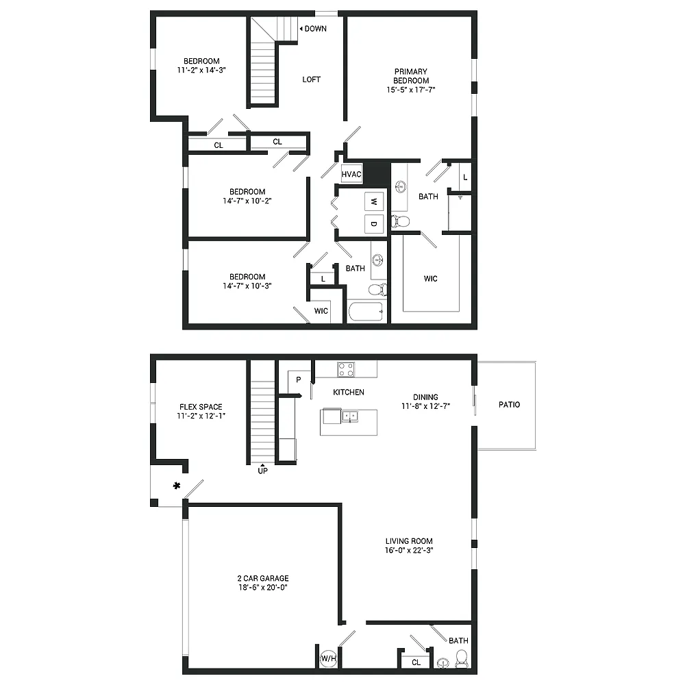 Floor plan Solstice