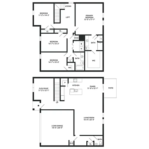 Floor plan Solstice