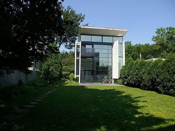 backyard / back of house