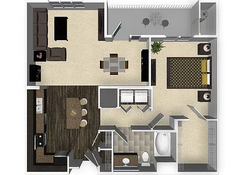 Floor plan A3