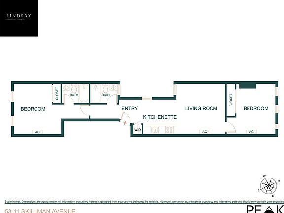 2nd image of 53-11 Skillman Ave #2E
