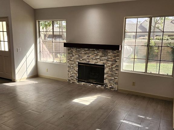Great room with fire place