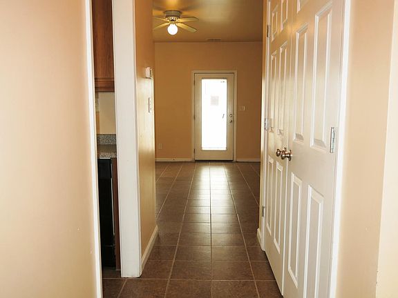 Front entrance view into family room