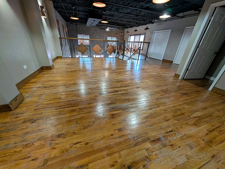 Large open Master bedroom, upstairs