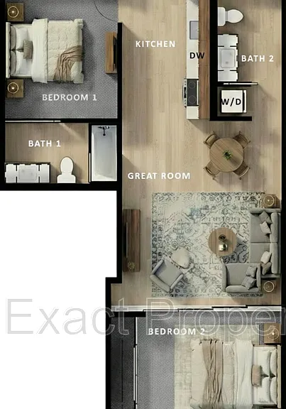 929 Walnut St #505 — Photo 1