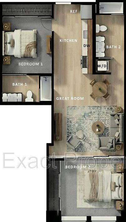 1st image of 929 Walnut St #505