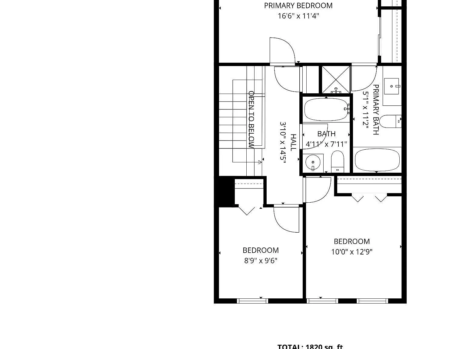 3 bed, 2.5 bath, 2180 sqft, $3,200 — Photo 3