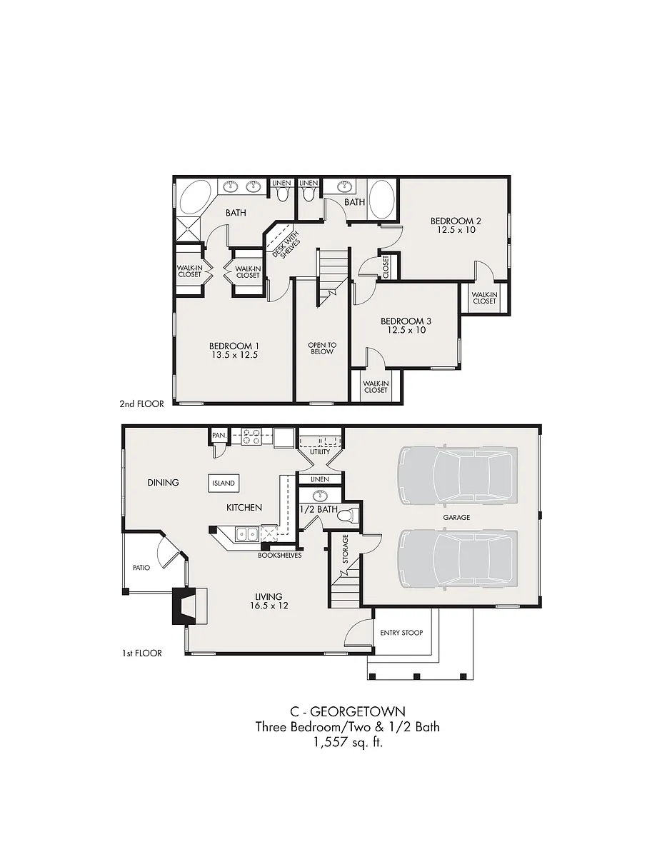 Floor plan CTH