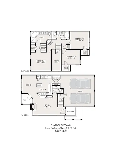 Floor plan CTH