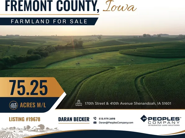 170th Street & 410th Ave, Shenandoah, IA 51601