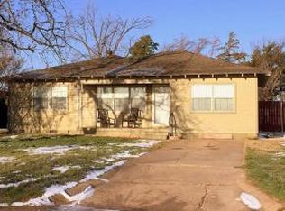 119 S 17th St, Frederick, OK 73542