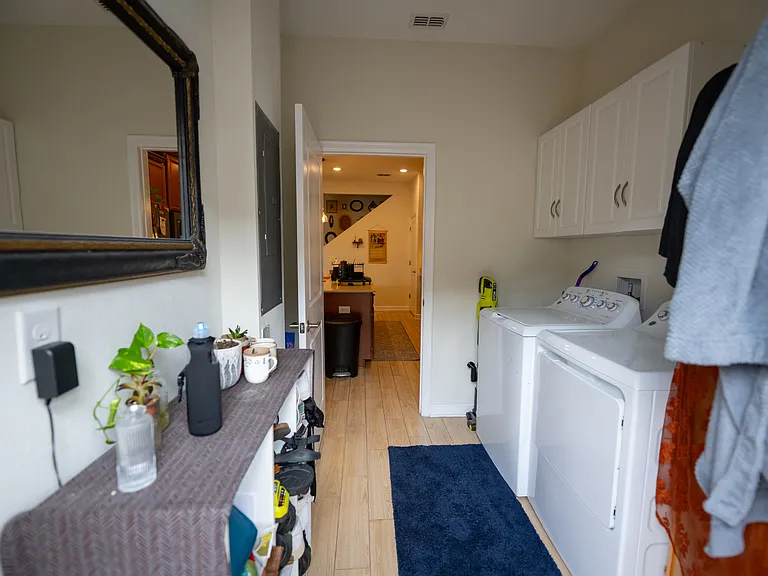 Downstairs | Laundry Room