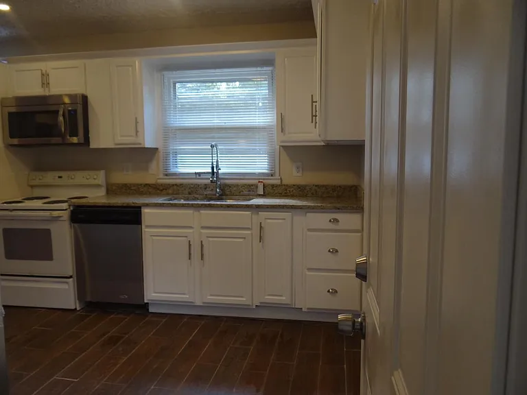 Kitchen from back side door