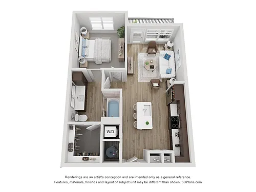 Floor plan A2