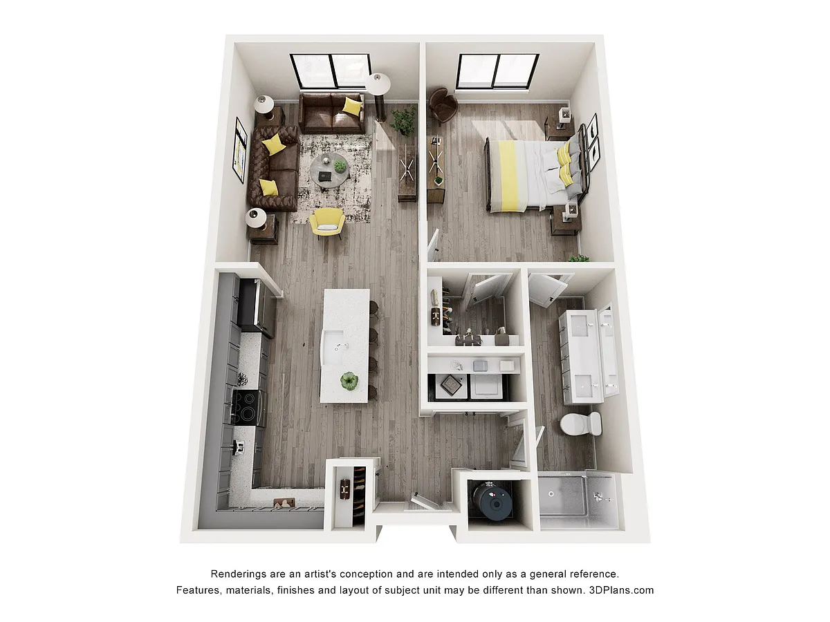 Floor plan The Arlington