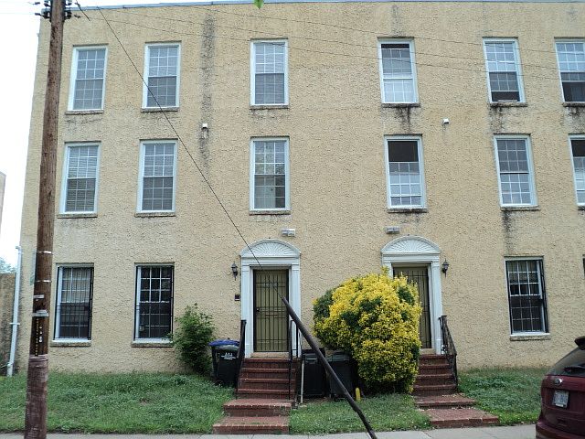Front of building