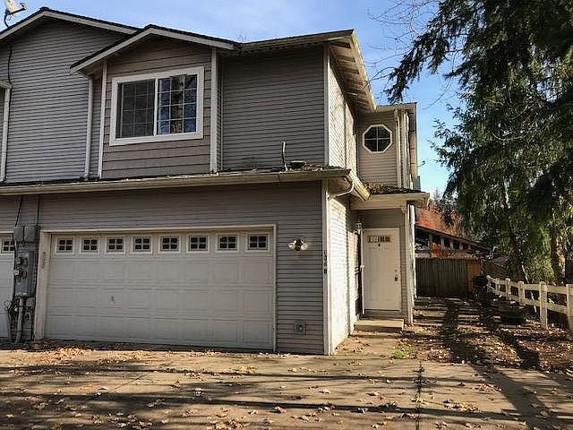 This home is at the back of a private drive. Perfect for the family that wants a private outside area with no lawn to mow