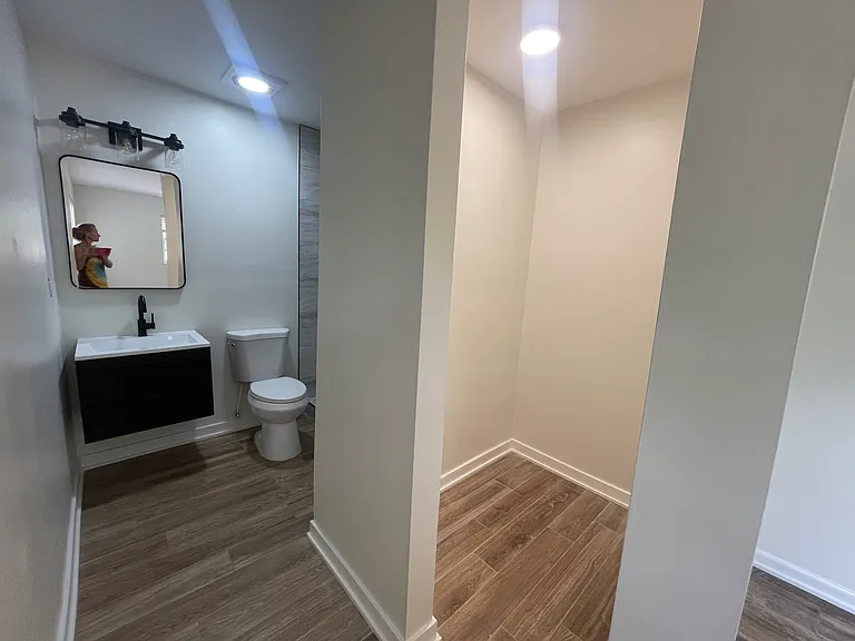 Master Closet and BathBedroo