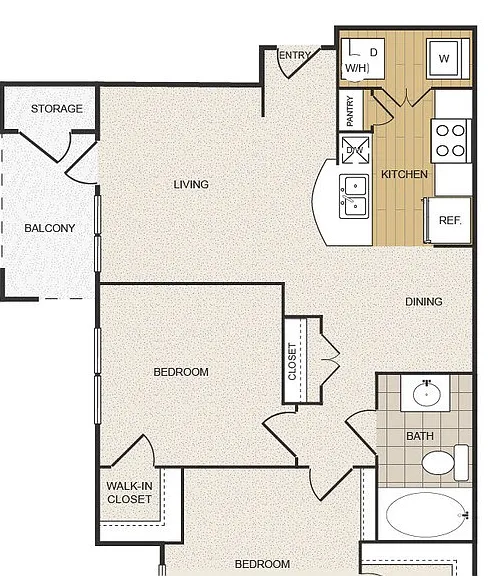 Watervue Apartment Homes — Photo 42