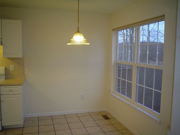 Eating area off kitchen
