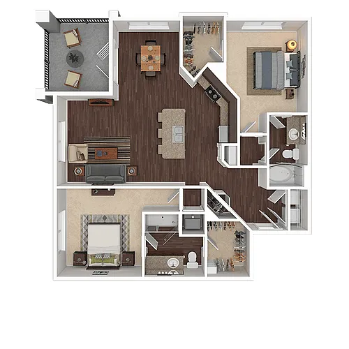 Floor plan The Ruby