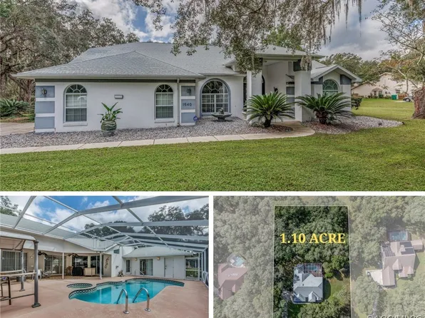 1540 E Wedgewood Ln, Hernando, FL 34442