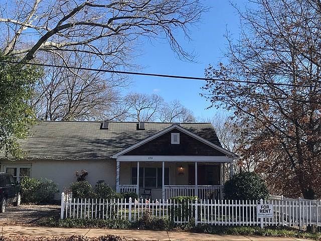 Front View of Home