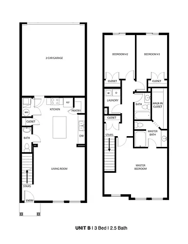 Floor plan Union-Townhome