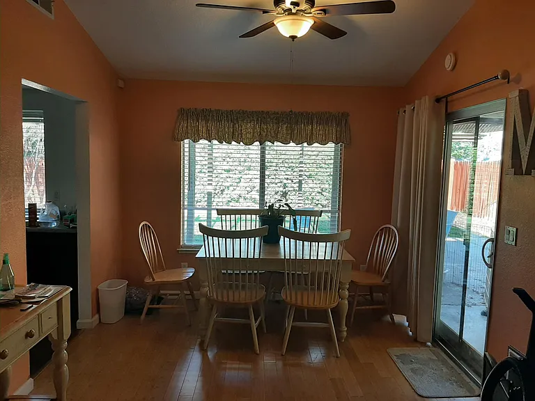 Eating area