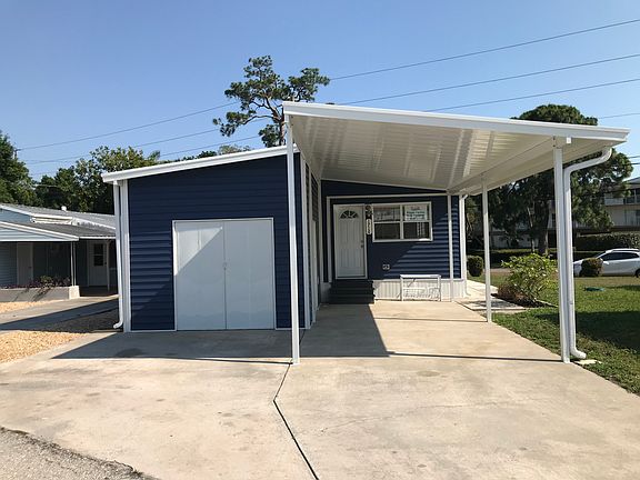Large carport