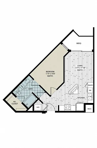 Floor plan A6